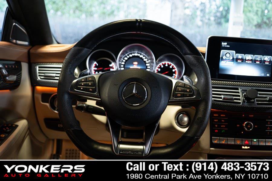 Used 2017 Mercedes-Benz CLS 63 AMG S-Model image 62