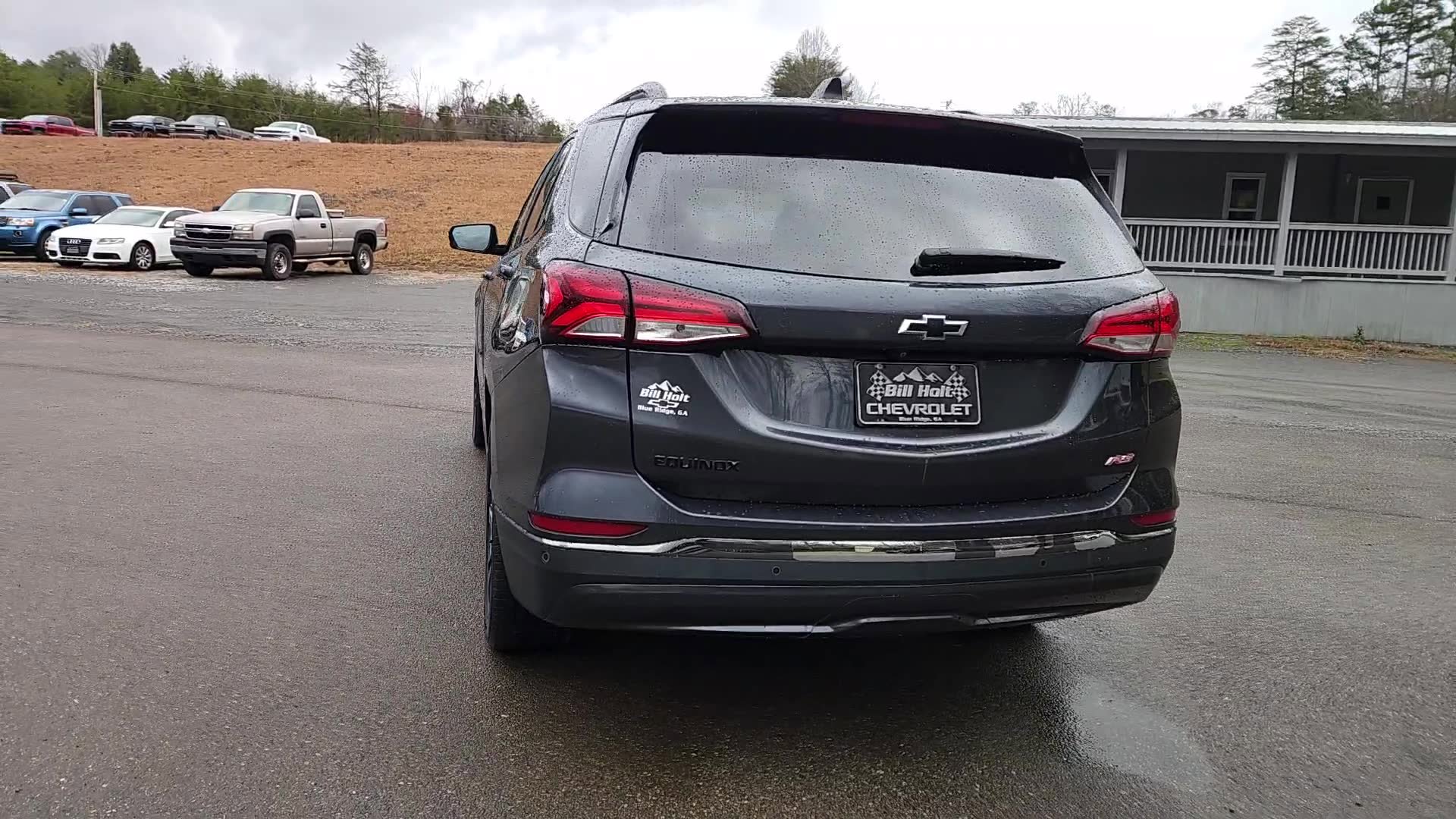 Used 2022 Chevrolet Equinox RS w/ RS Leather Package image 18