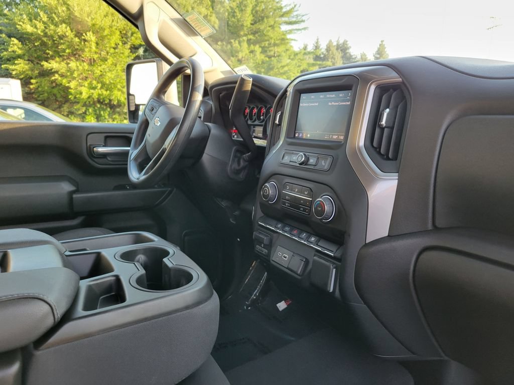 Certified 2025 Chevrolet Silverado 2500 Custom w/ Custom Convenience Package AWD/4WD image 23