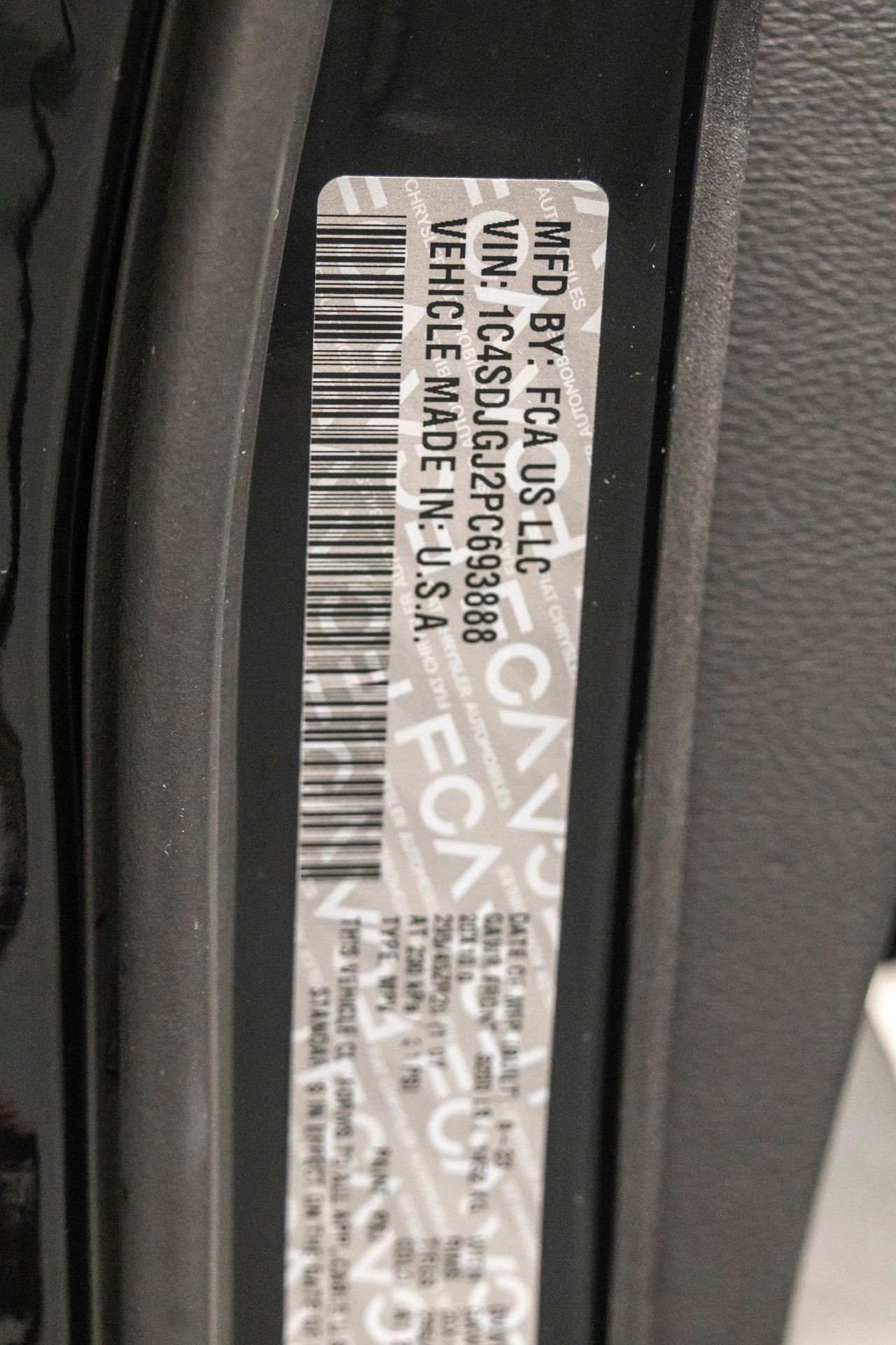 Used 2023 Dodge Durango SRT w/ Black Package image 45