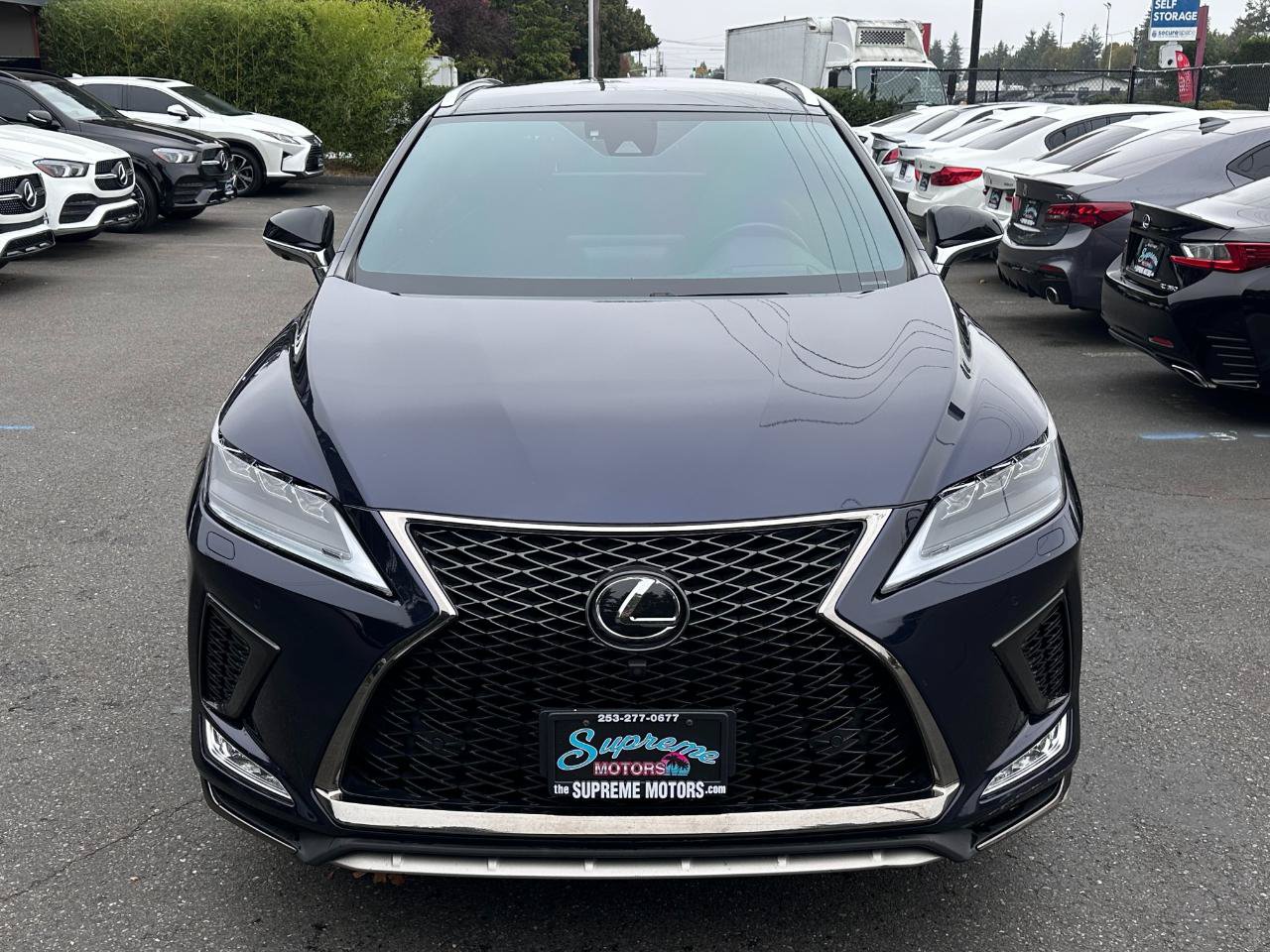 Used 2021 Lexus RX 350 F Sport w/ Cold Area Package (CT) AWD/4WD image 15