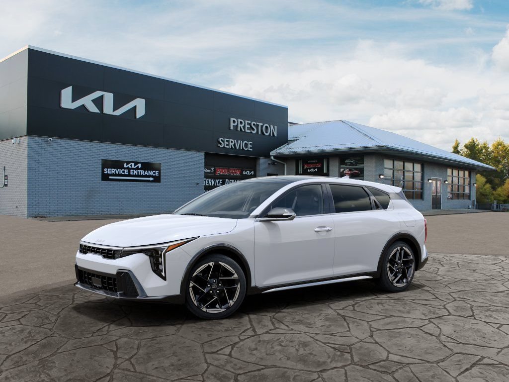 New 2026 Kia K4 GT-Line FWD image 3