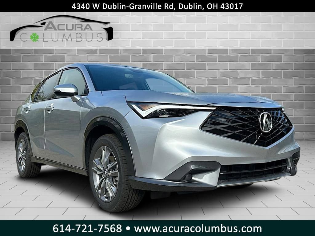 New 2025 Acura ADX AWD image 1