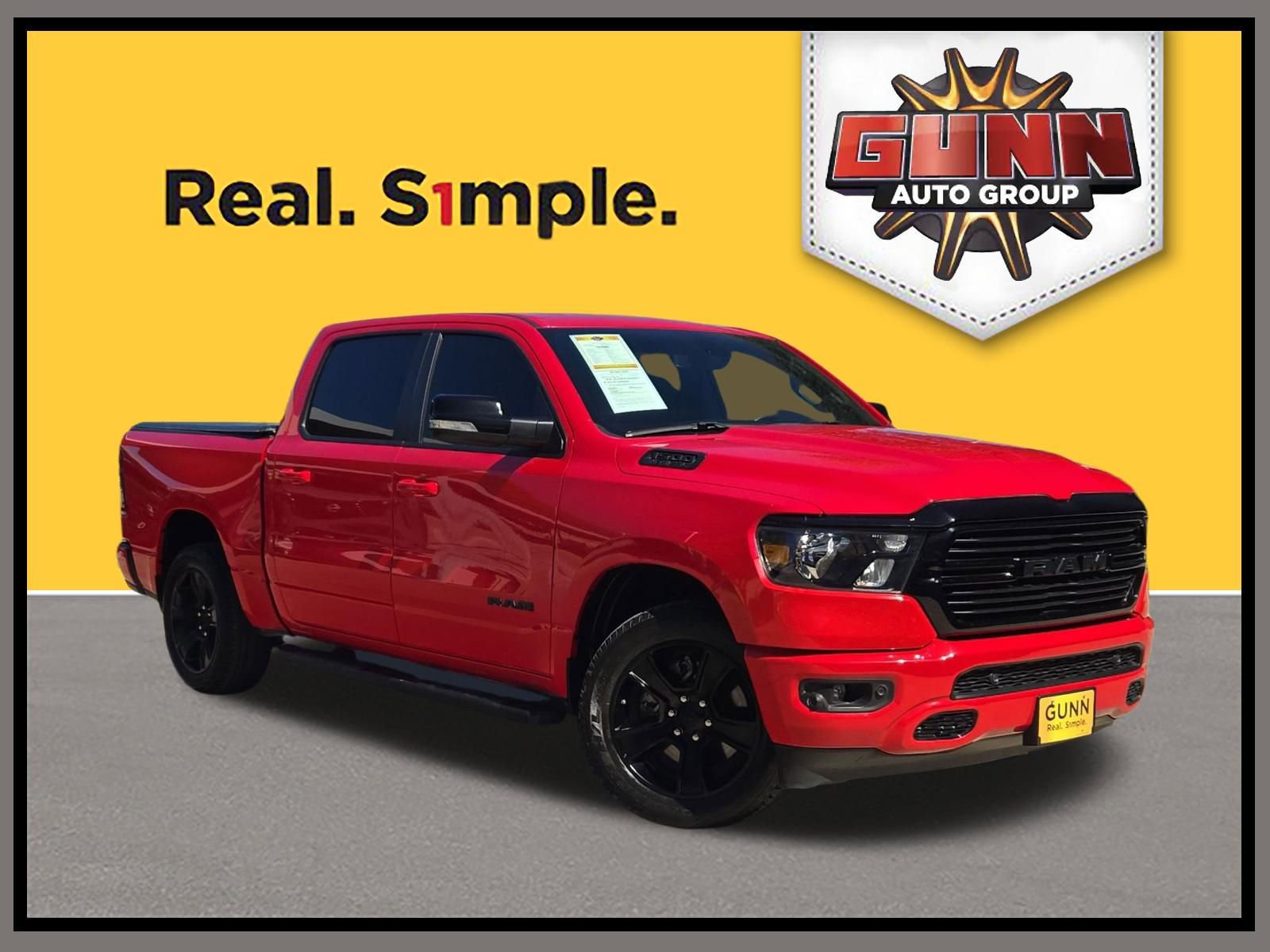 Used 2021 RAM 1500 Big Horn image 1