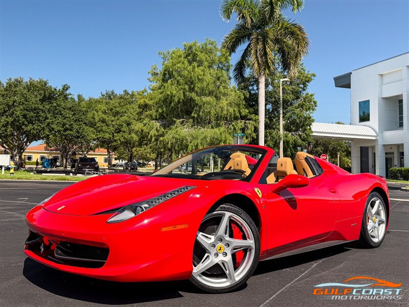 Used 2014 Ferrari 458 Spider RWD image 10