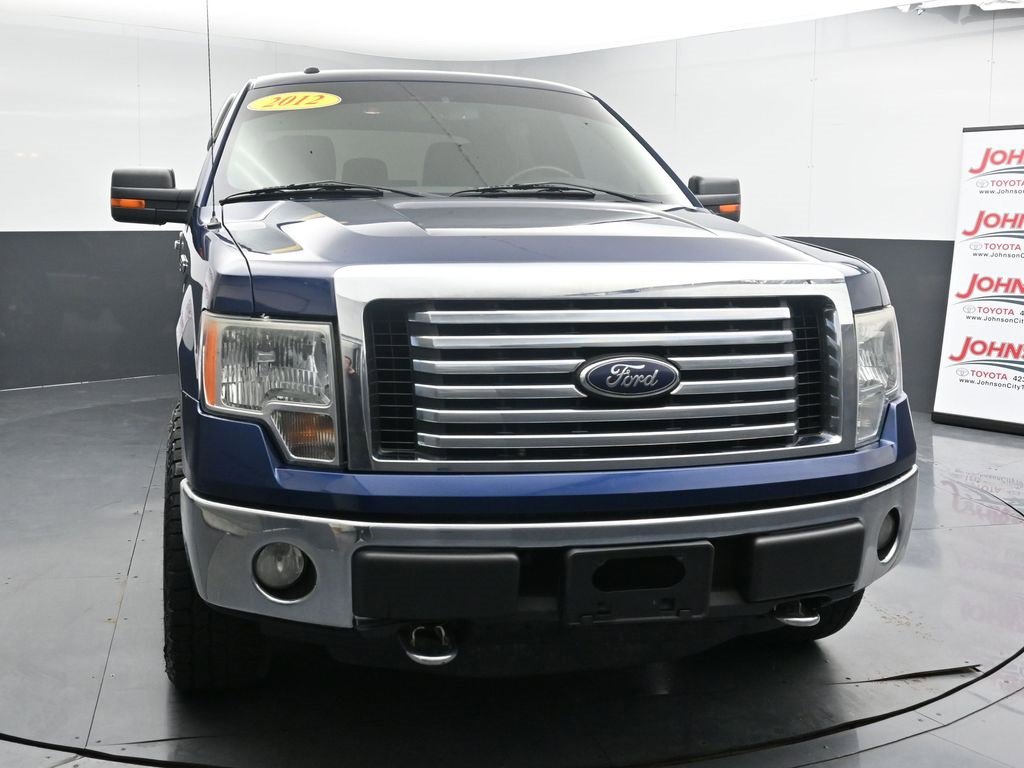 Used 2012 Ford F150 XLT w/ XLT Chrome Pkg image 3