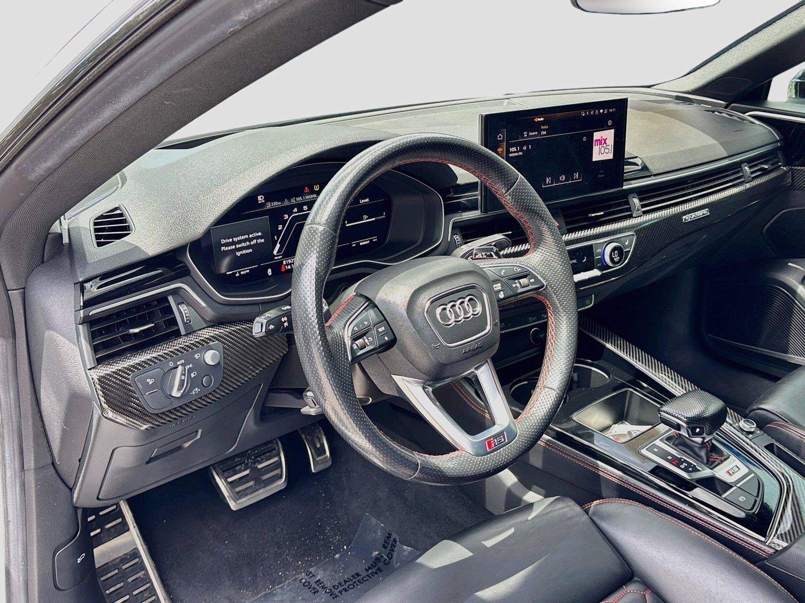 Used 2021 Audi RS 5 Sportback w/ Dynamic Package AWD/4WD image 9