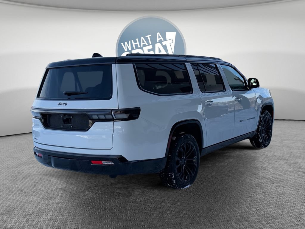 New 2026 Jeep Grand Wagoneer L Summit AWD/4WD image 9