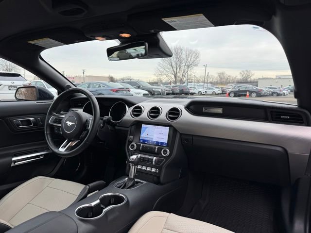 Used 2021 Ford Mustang Premium w/ Pony Package image 18