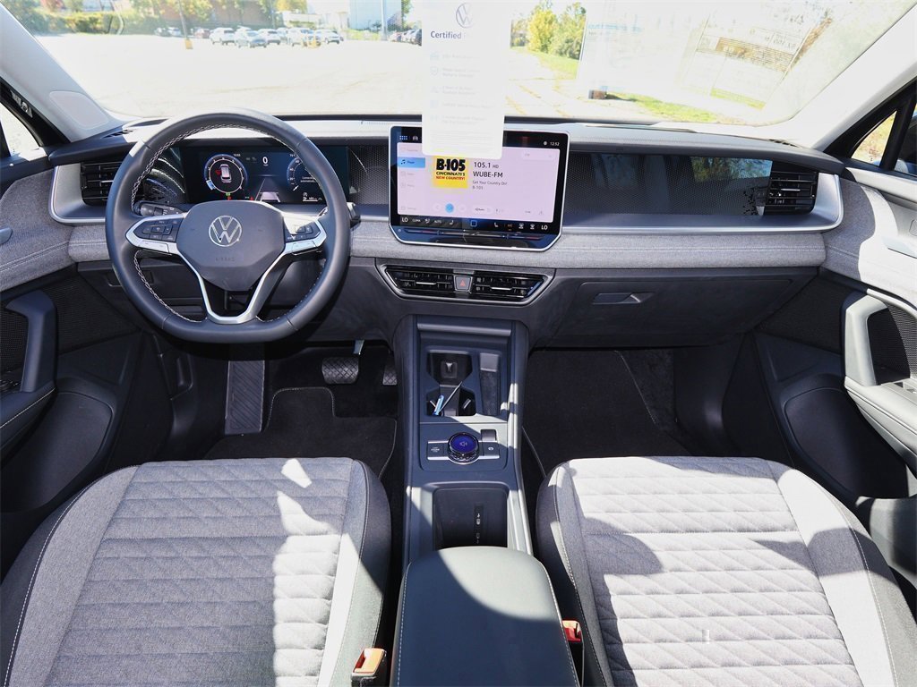 Certified 2025 Volkswagen Tiguan S image 15