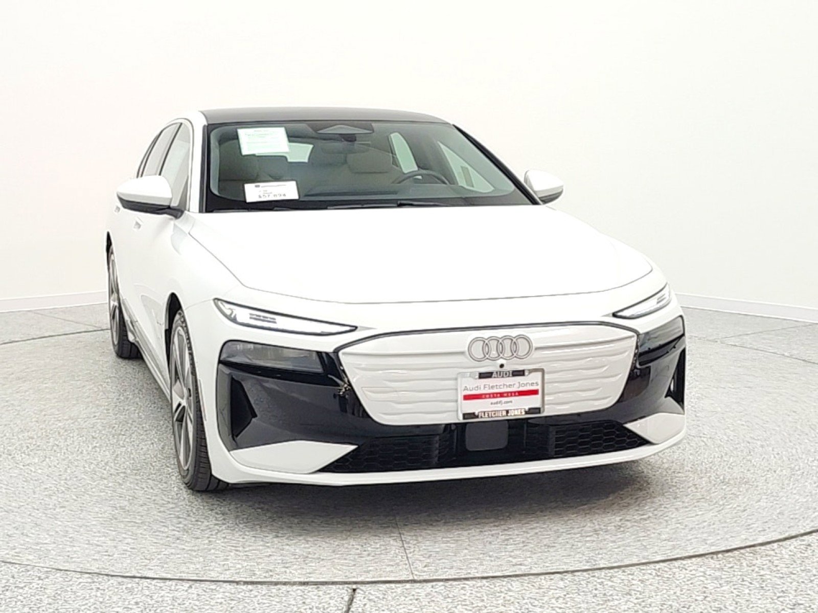 Used 2025 Audi A6 e-tron Prestige w/ Beige Warm Weather Package image 2