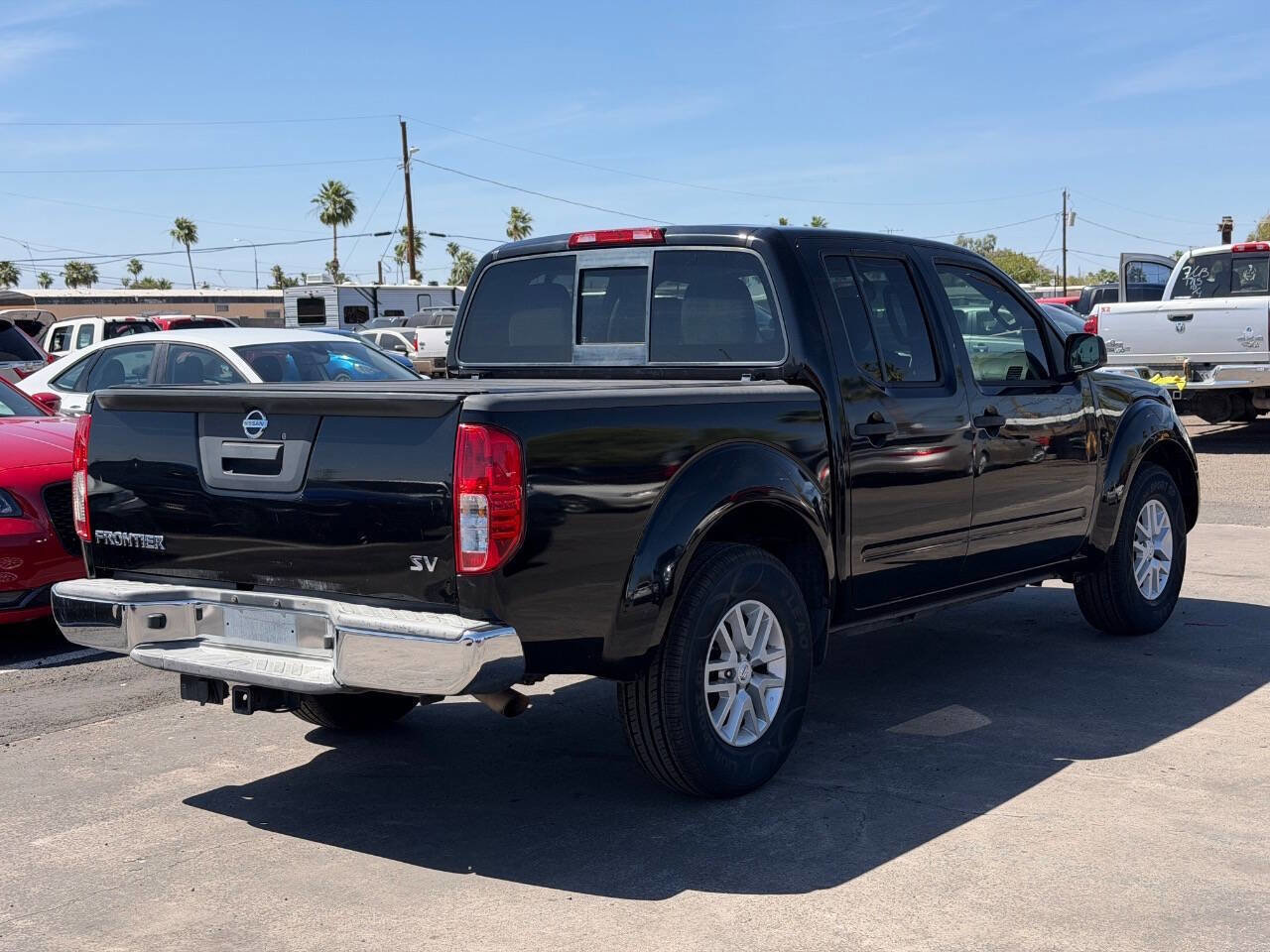 Used 2016 Nissan Frontier SV RWD image 9
