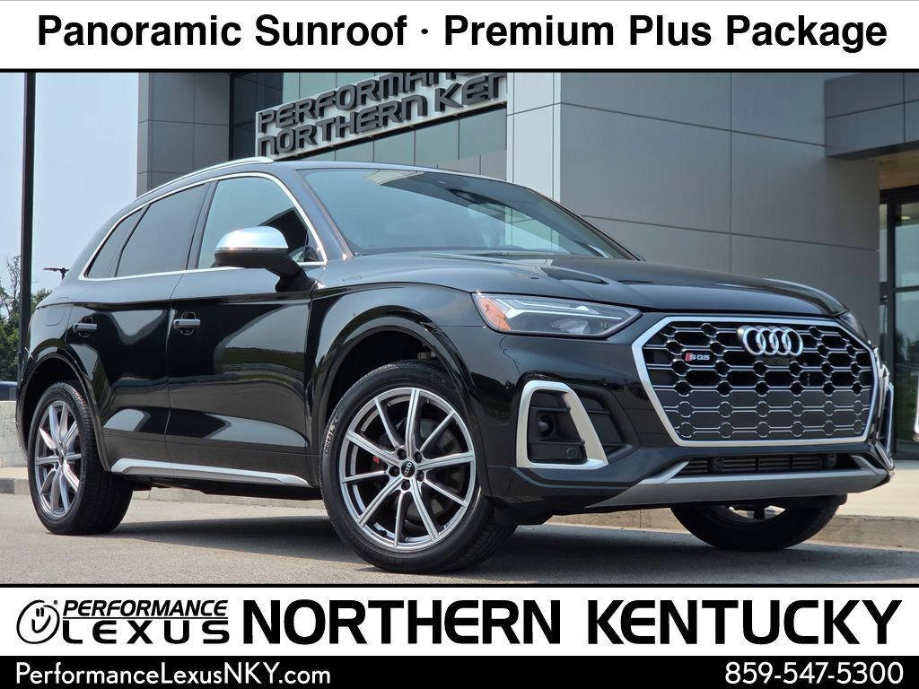 Used 2023 Audi SQ5 Premium Plus AWD/4WD 360° Tour