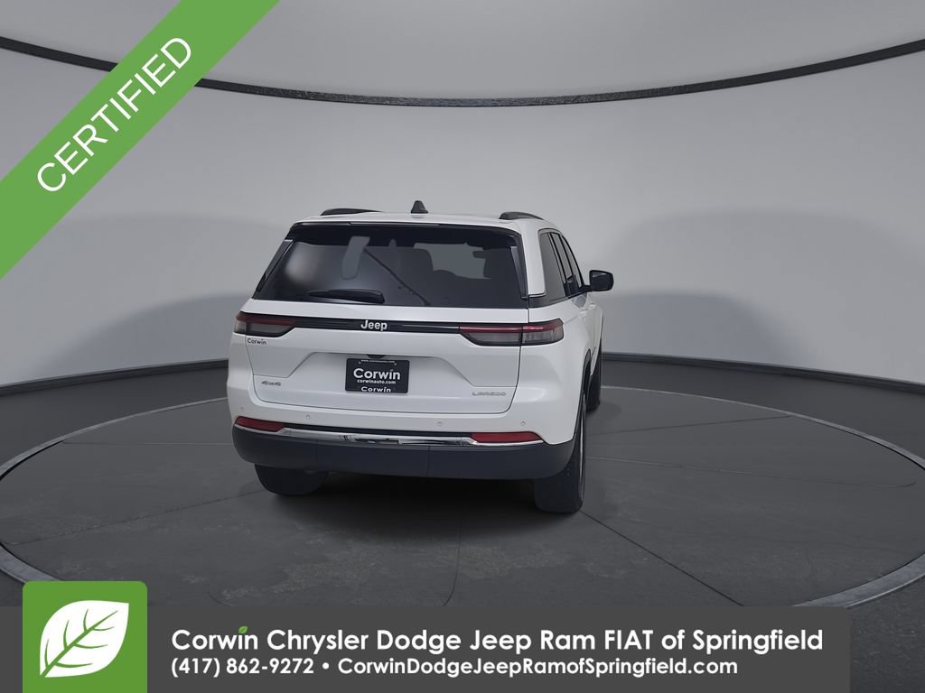 Certified 2026 Jeep Grand Cherokee Laredo X AWD/4WD image 13