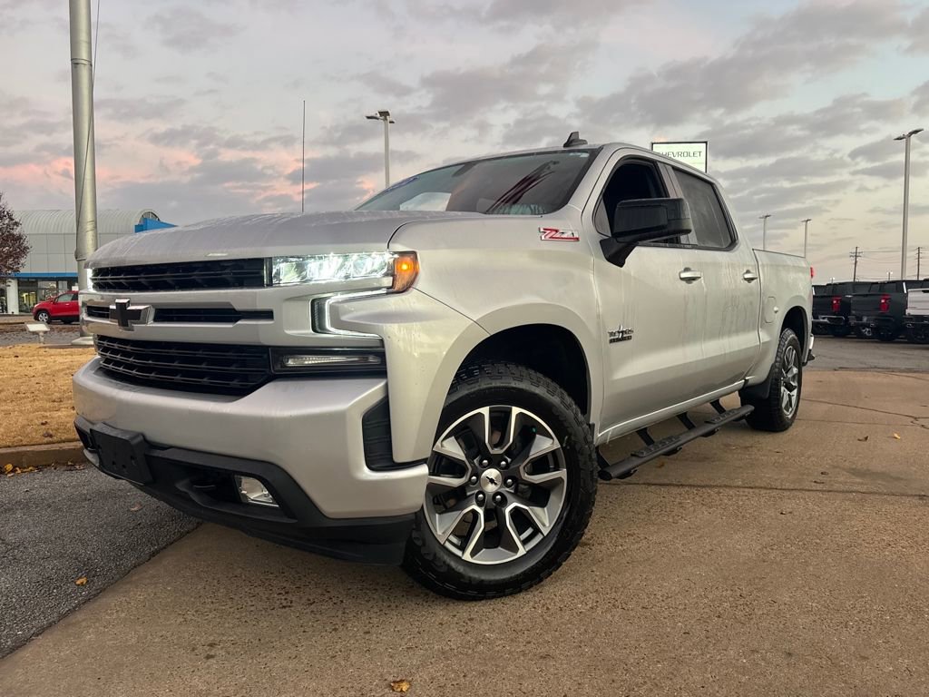 Used 2022 Chevrolet Silverado 1500 RST image 1