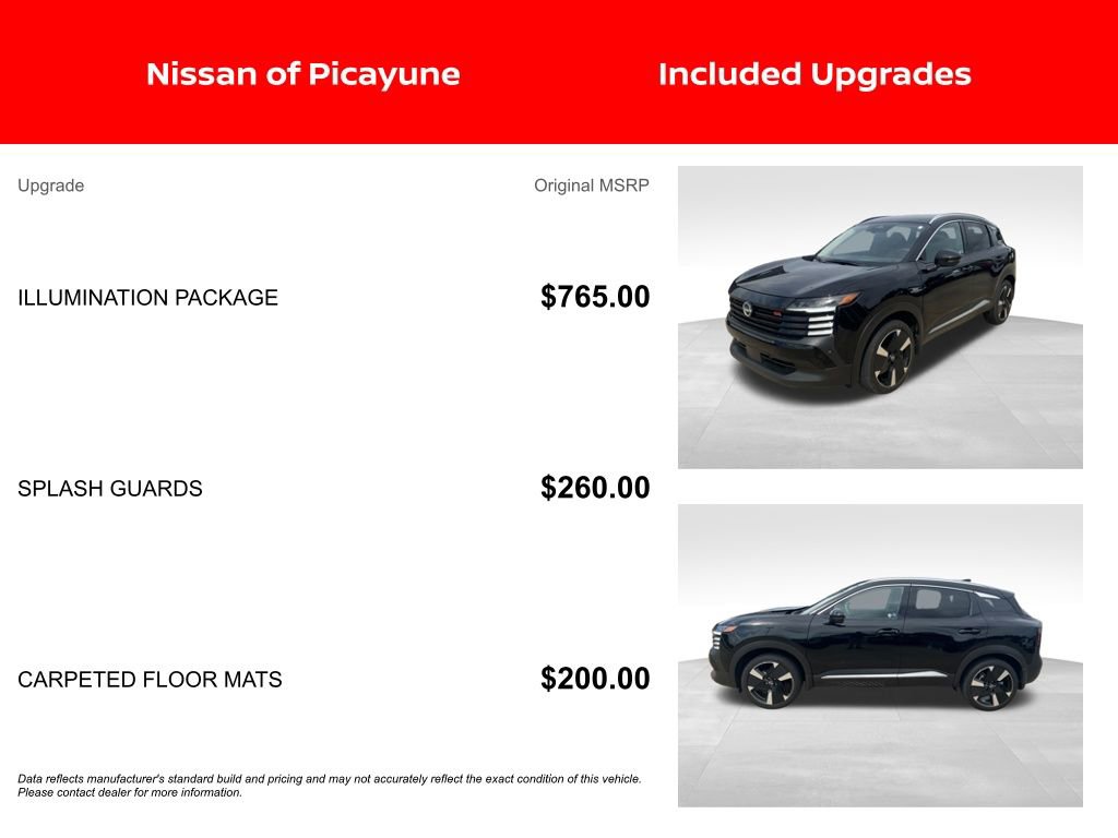 Certified 2025 Nissan Kicks SR w/ Illumination Package image 7