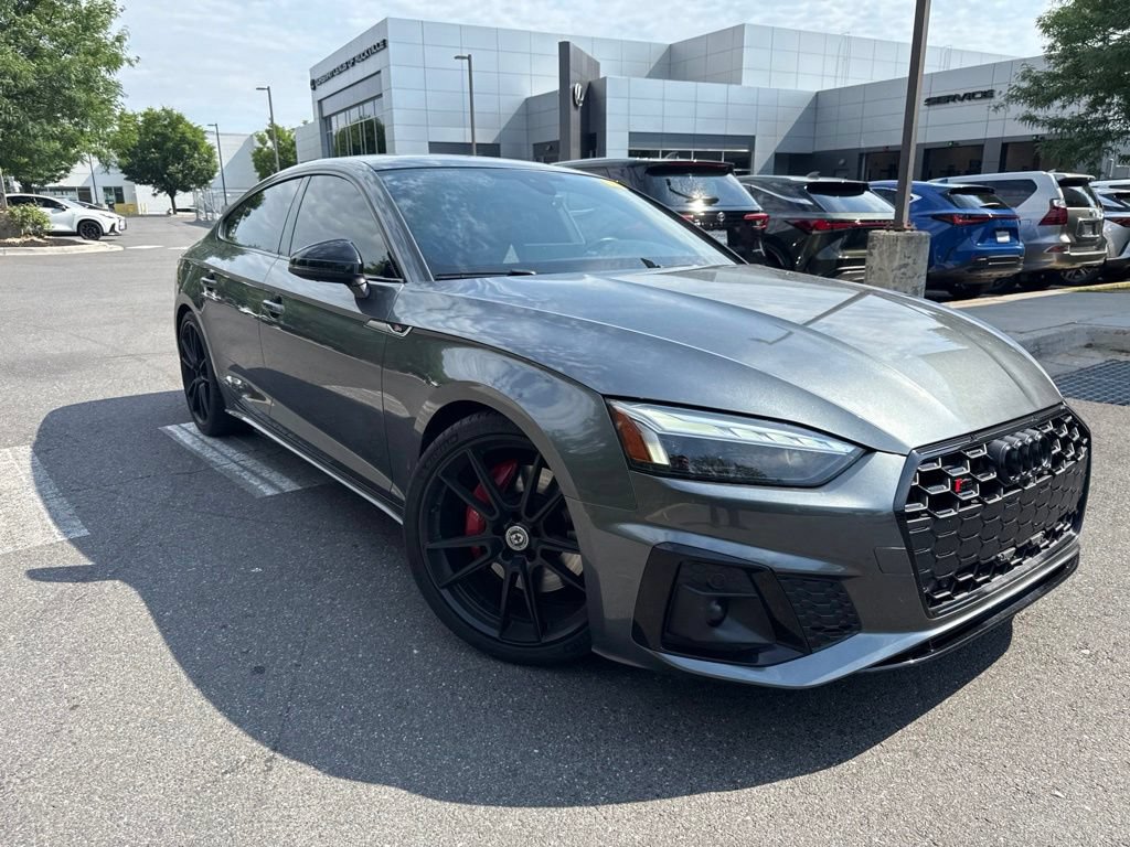 Used 2021 Audi S5 Premium Plus w/ Premium Plus Package AWD/4WD image 1