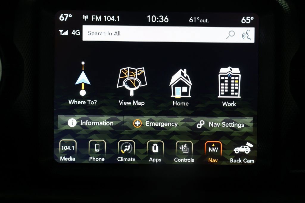 Used 2021 Jeep Wrangler Unlimited Sahara image 23