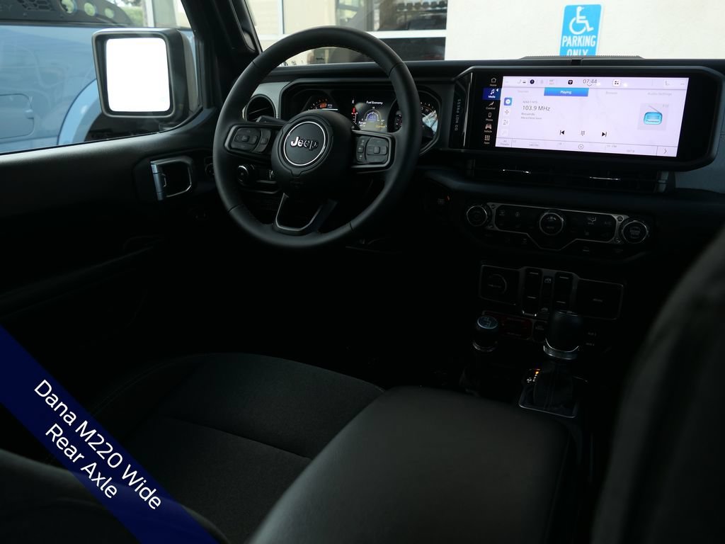 Used 2024 Jeep Wrangler Unlimited Sport AWD/4WD image 27