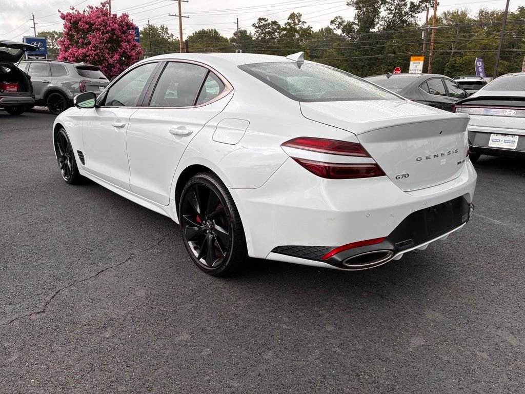 Used 2023 Genesis G70 3.3T w/ Sport Prestige Package AWD/4WD image 5