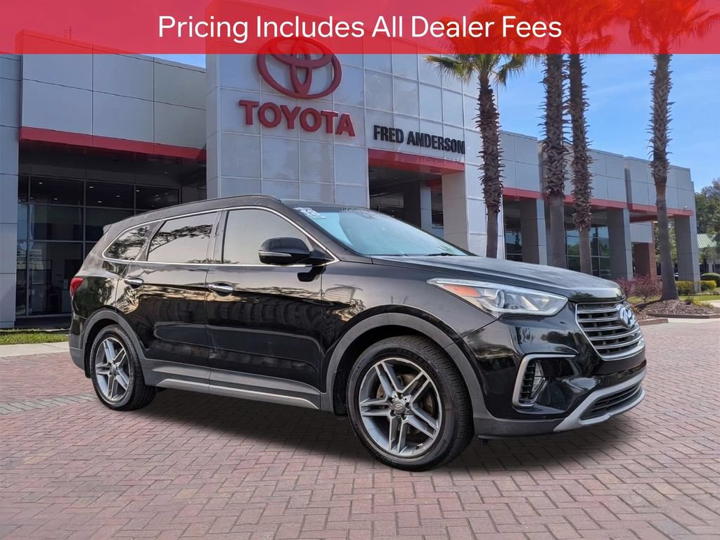 Used 2018 Hyundai Santa Fe Limited FWD video 1