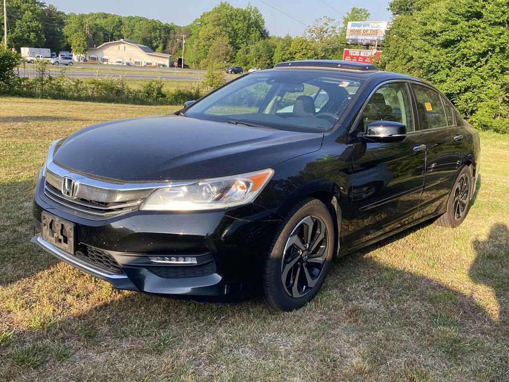 Used 2017 Honda Accord EX-L image 1