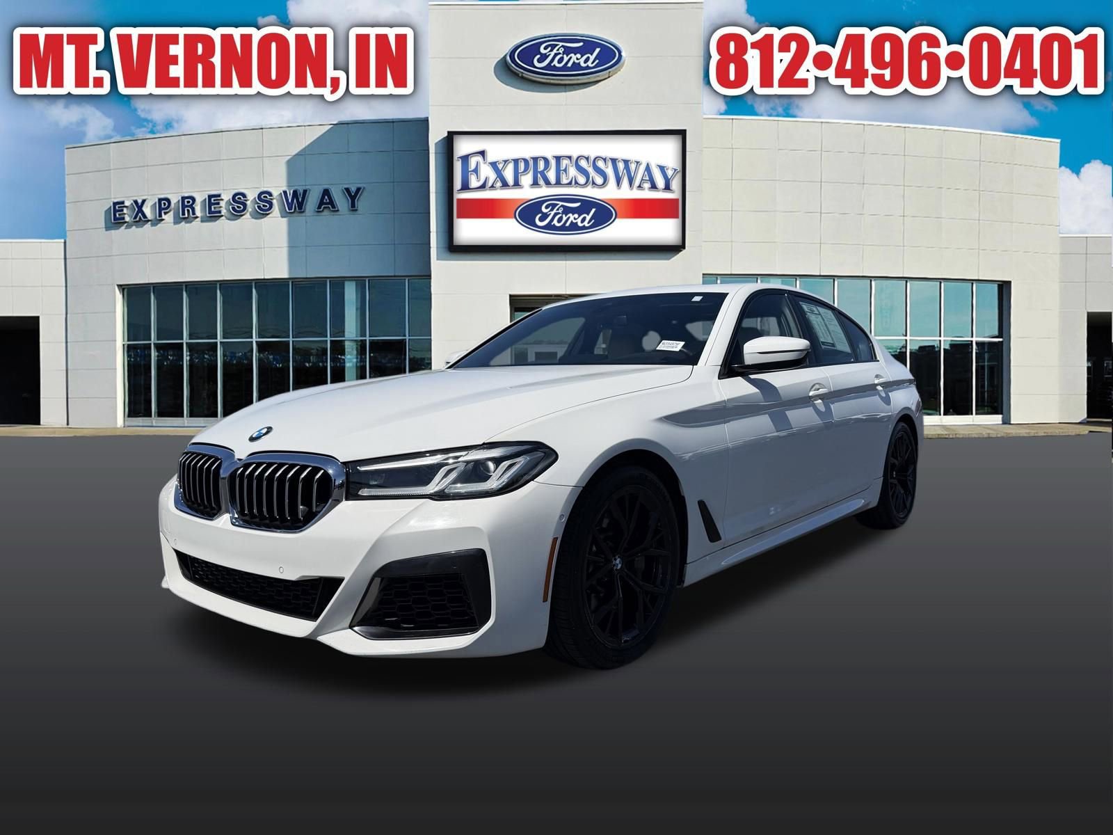 Used 2022 BMW 530i xDrive w/ M Sport Package AWD/4WD image 2