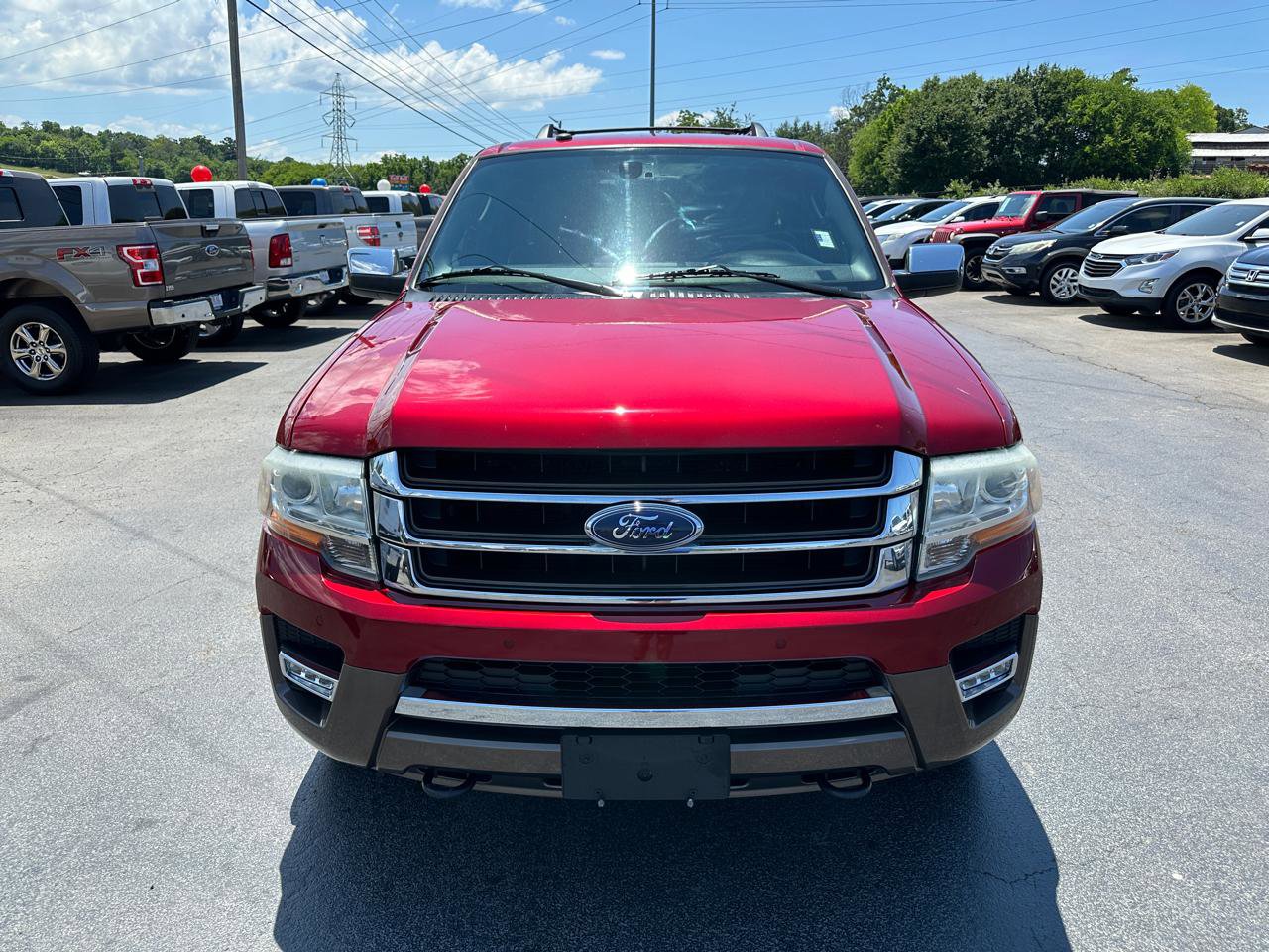 Used 2016 Ford Expedition EL King Ranch AWD/4WD image 7