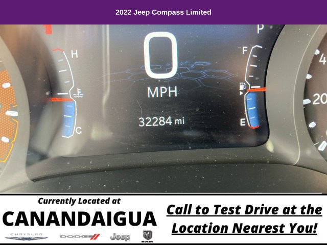 Used 2022 Jeep Compass Limited AWD/4WD image 12