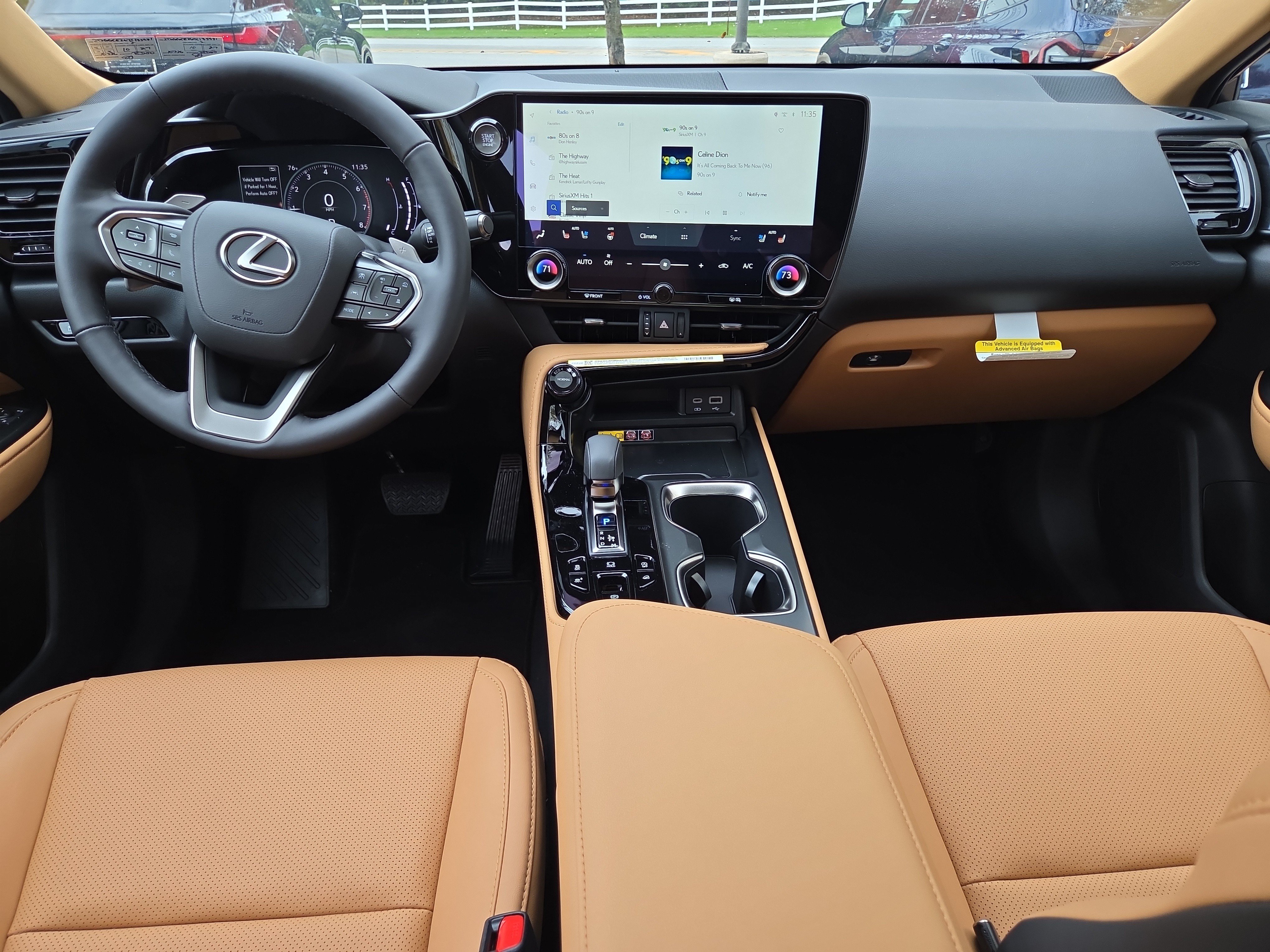 New 2026 Lexus NX 350 AWD w/ Accessory Package (2T) image 10