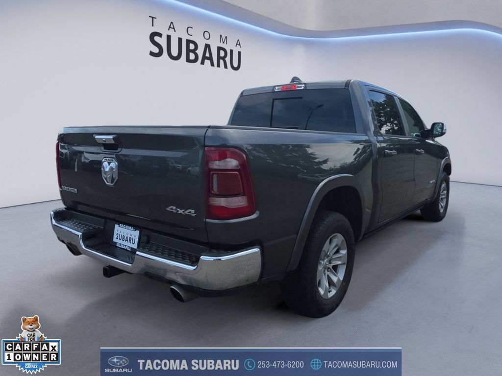 Used 2019 RAM 1500 Laramie AWD/4WD image 5