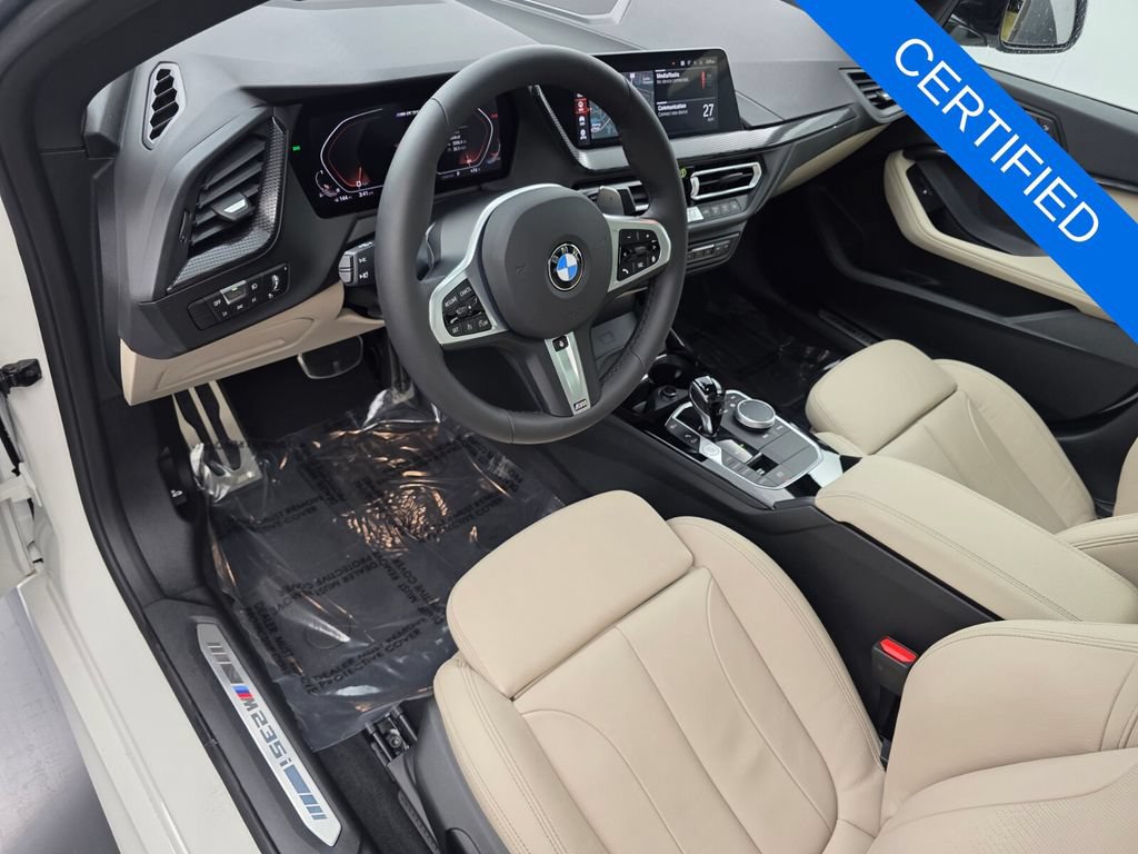 Certified 2024 BMW M235i xDrive Gran Coupe w/ Premium Package AWD/4WD image 11
