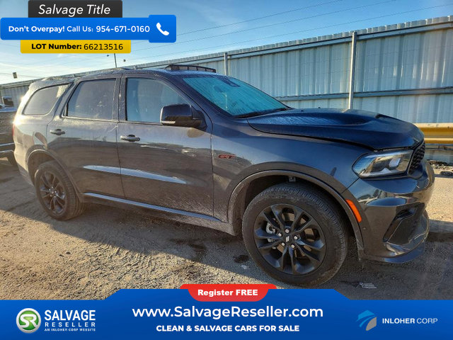 Used 2026 Dodge Durango GT AWD/4WD image 5