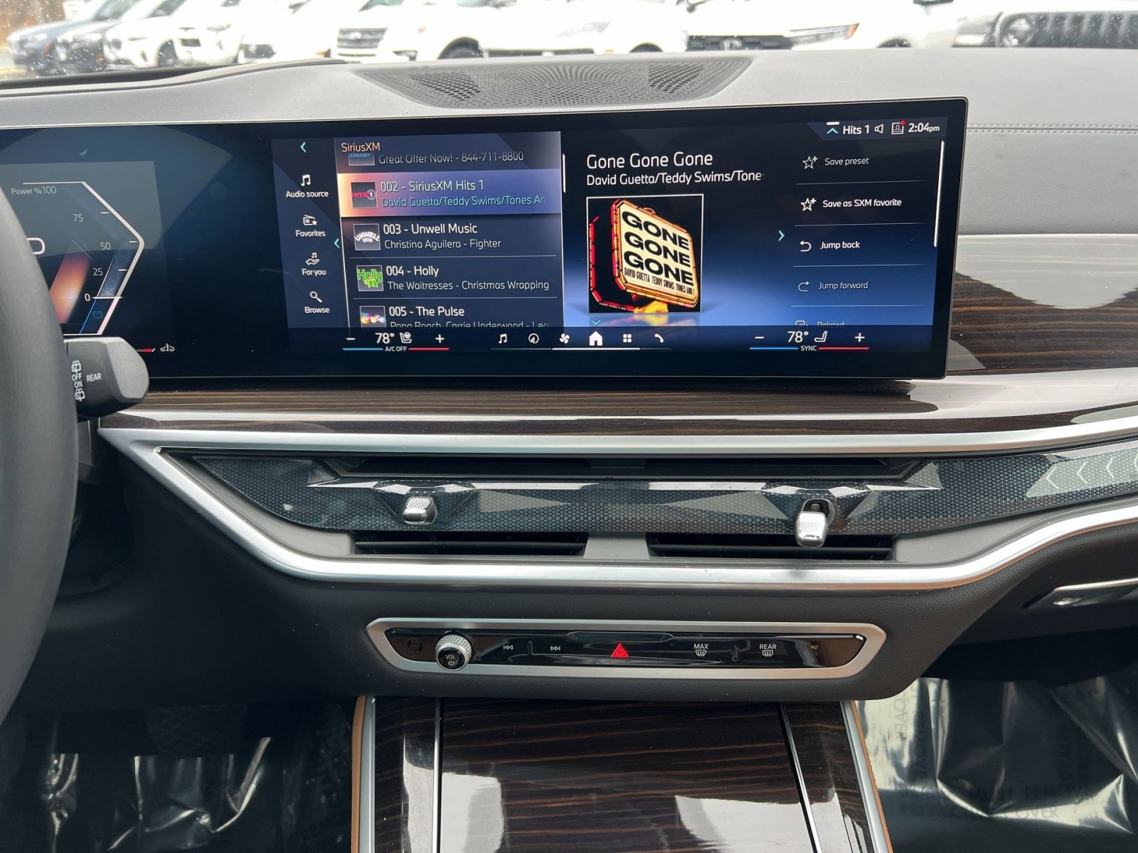 Used 2025 BMW X5 xDrive40i w/ Premium Package image 18