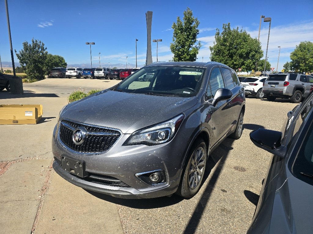 Used 2020 Buick Envision Essence AWD/4WD image 1
