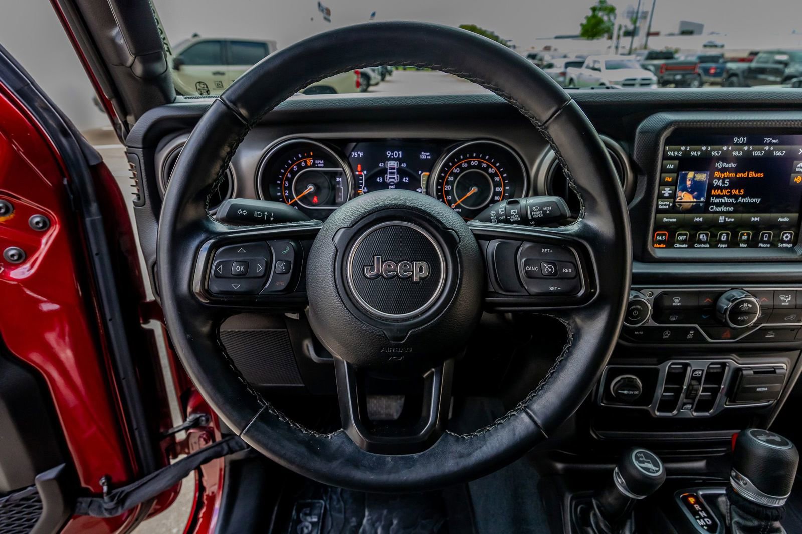 Used 2022 Jeep Wrangler Unlimited Sport image 18