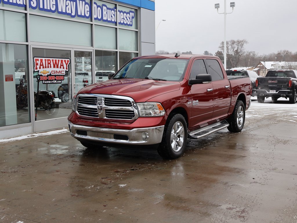 Used 2015 RAM 1500 Big Horn image 6