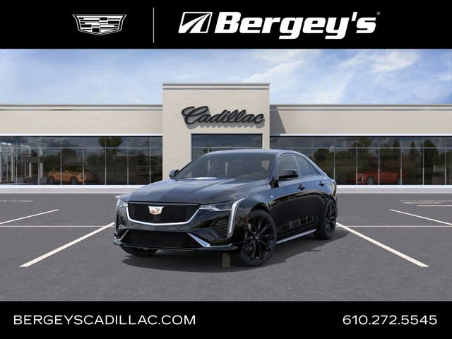 New 2026 Cadillac CT4 Sport