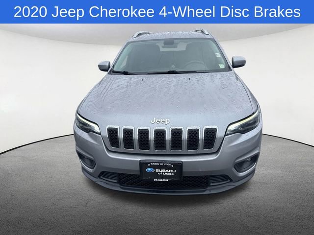 Used 2020 Jeep Cherokee Latitude Plus w/ Cold Weather Group image 16