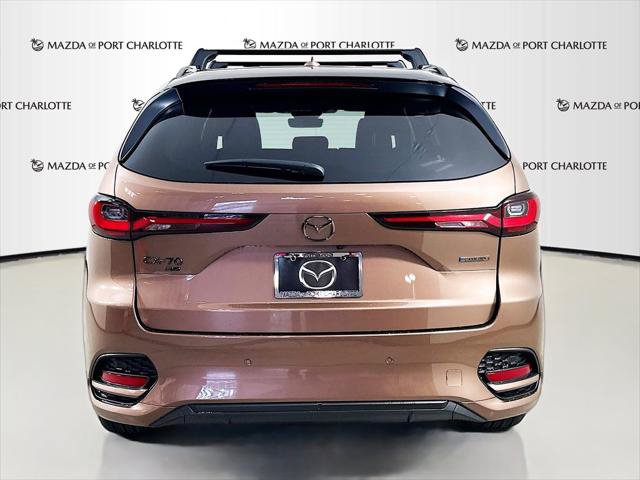 New 2026 MAZDA CX-70 3.3 Turbo S w/ Premium Package AWD/4WD image 35