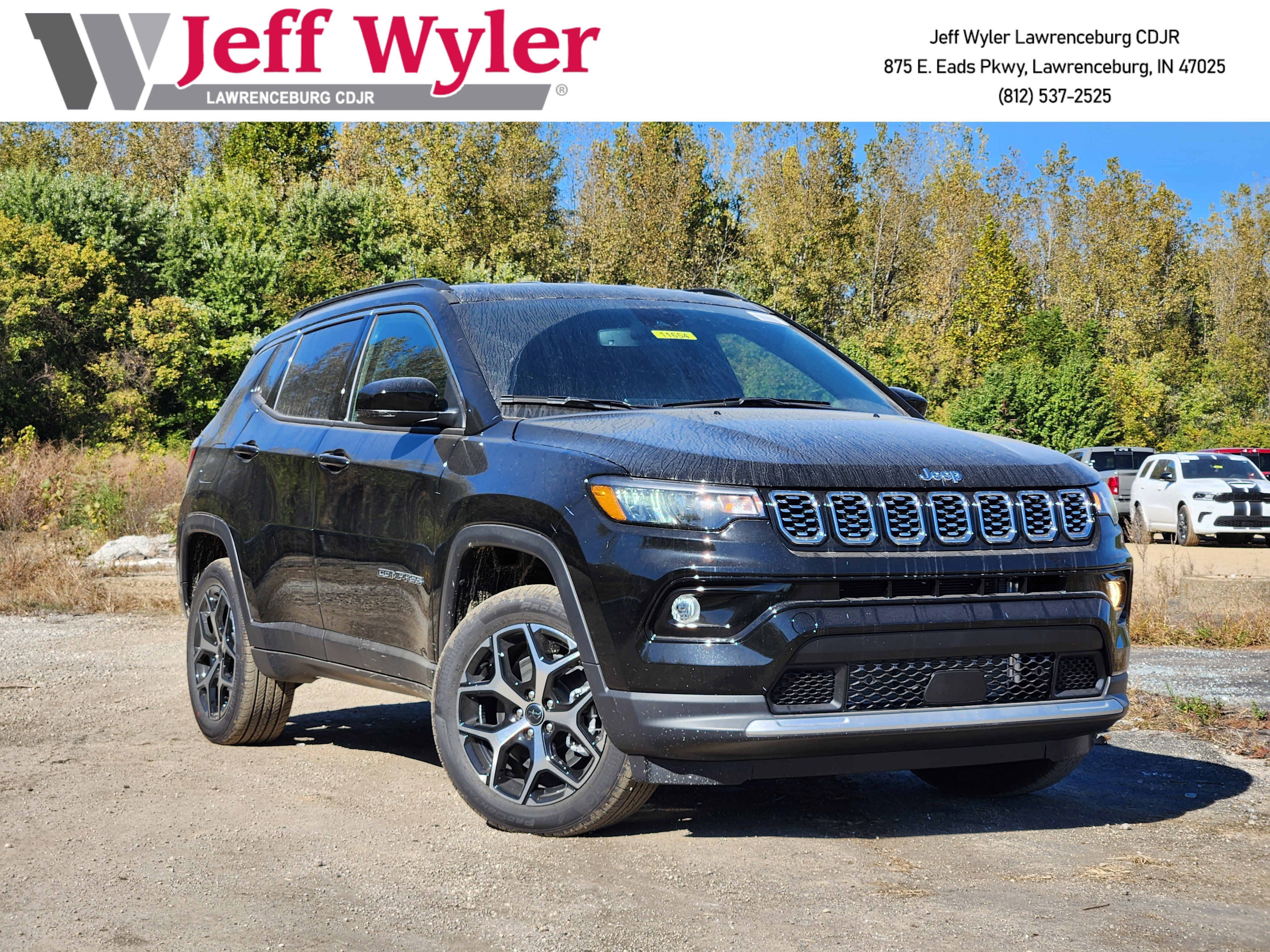 New 2026 Jeep Compass Limited AWD/4WD video 1
