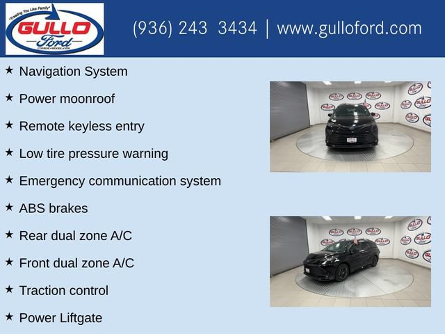 Used 2024 Toyota Sienna XLE Woodland Edition AWD/4WD image 10