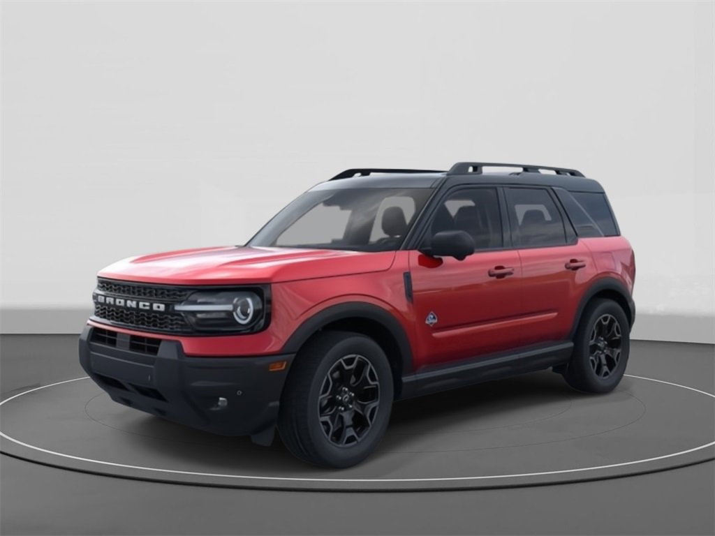 New 2025 Ford Bronco Sport Outer Banks w/ Outer Banks Tech Package+