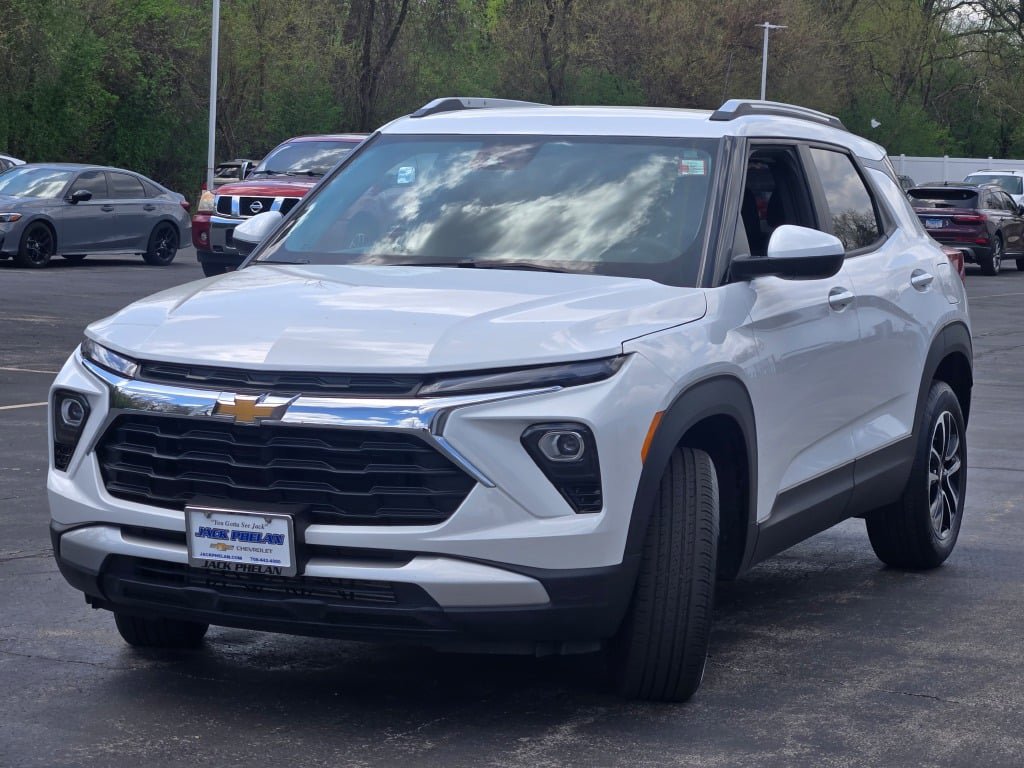 Certified 2025 Chevrolet TrailBlazer LT AWD/4WD image 5