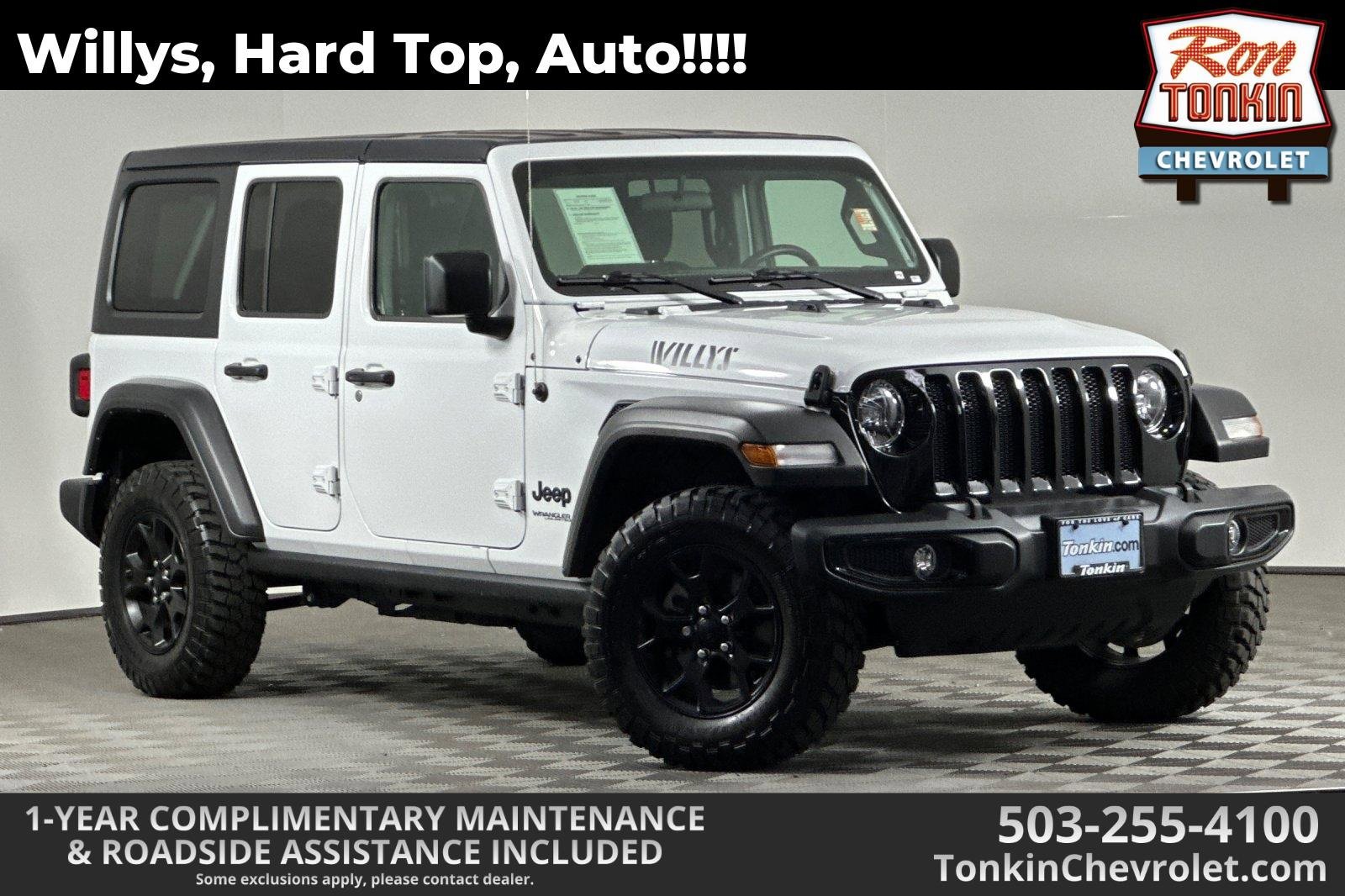 Used 2022 Jeep Wrangler Unlimited Sport