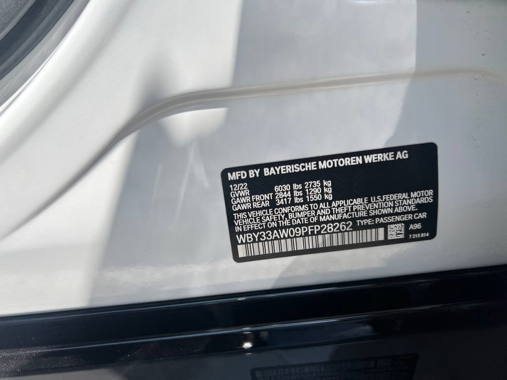 Used 2023 BMW i4 M50 AWD/4WD image 23