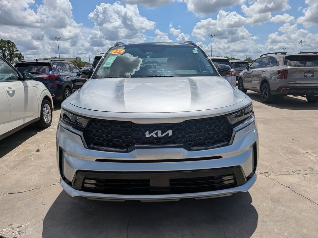 Certified 2022 Kia Sorento SX FWD image 3