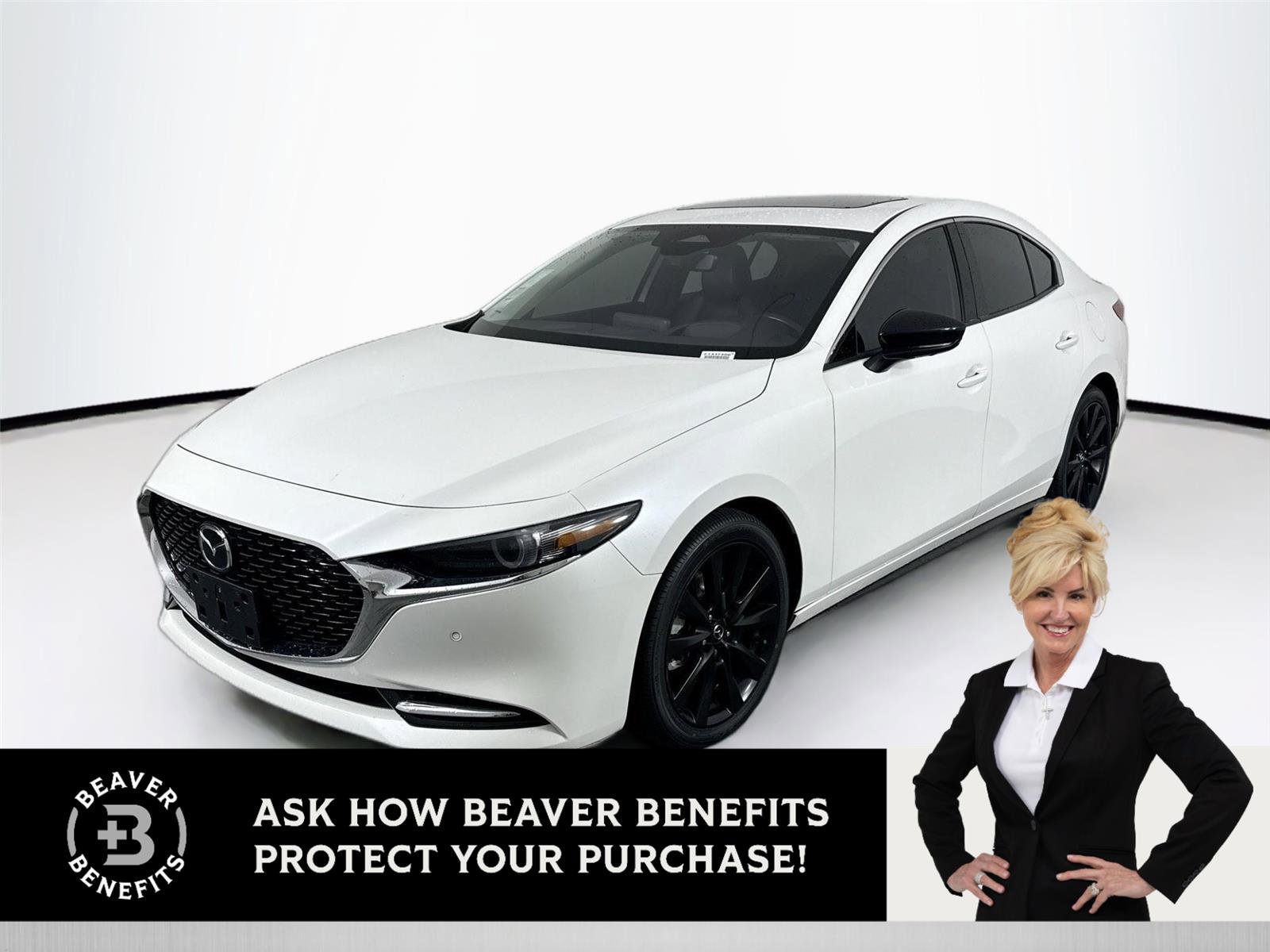 Certified 2024 MAZDA MAZDA3 2.5 Turbo Sedan w/Premium Plus