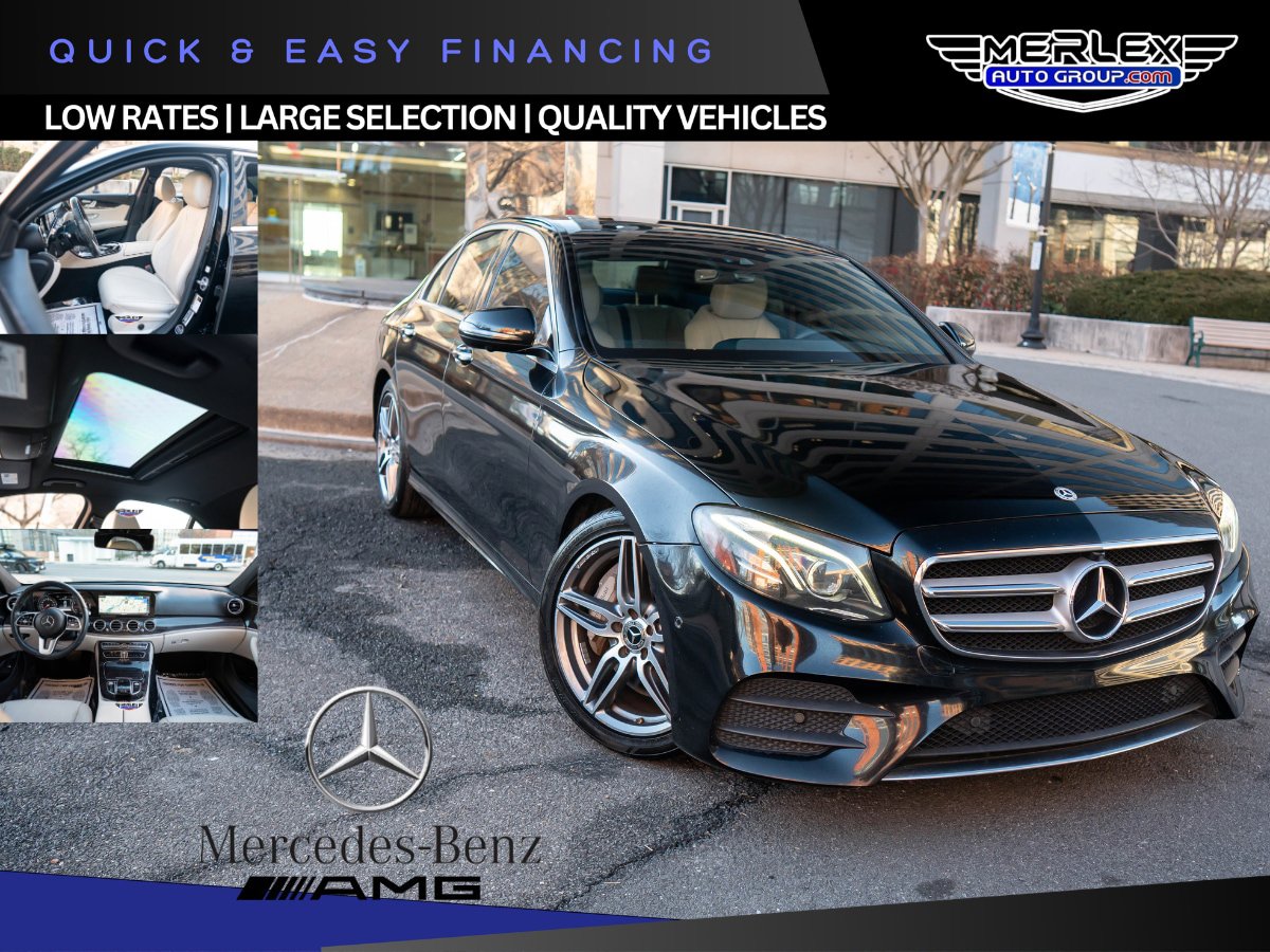 Used 2019 Mercedes-Benz E 300 w/ Premium 1 Package image 1