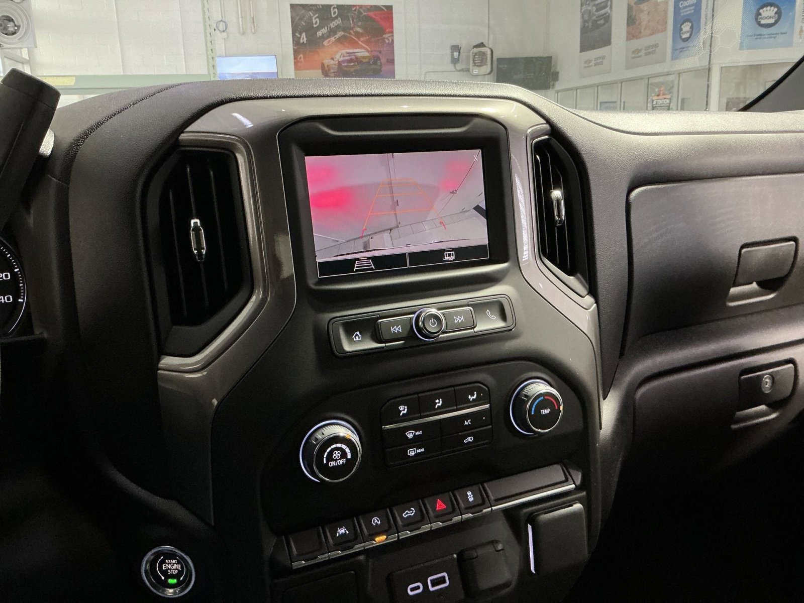 New 2026 Chevrolet Silverado 1500 Custom w/ Turbomax Blackout Package image 27